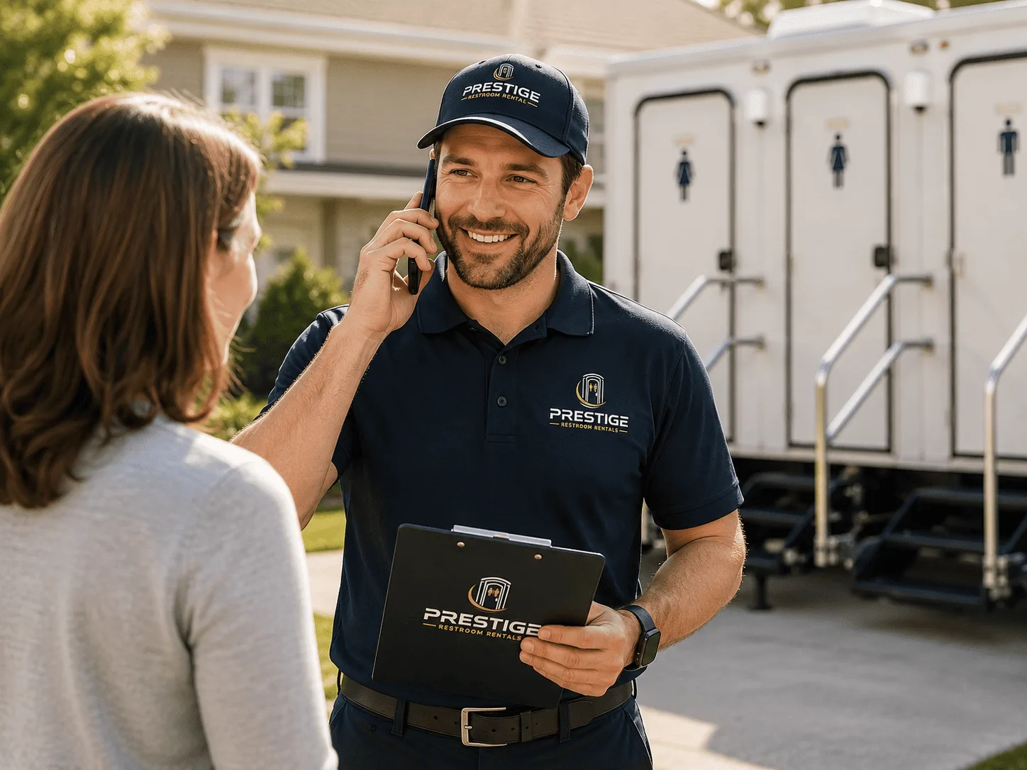 Luxury Portable Restrooms FAQs in Uniontown, AR